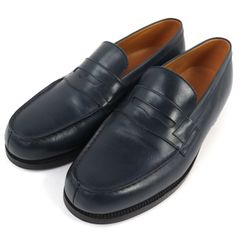 J.M.WESTON❤︎Le Moc❤︎ルモック❤︎6½D❤︎ブルー - メルカリ