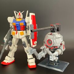 元祖SDガンダム　ガンタンク　ガンキャノン　ガンキャノン武装あり　箱説明書無し 元祖SDガンダム ガンタンク ガンキャノン ガンキャノン武装あり 箱説明