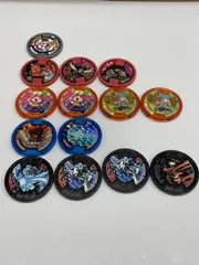 【N4-78】◇ 妖怪ウォッチ　メダル　まとめ売り　14点セット