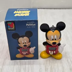 3 S02927  ミッキーマウス 目覚まし時計 FD542A 昭和レトロ 雑貨