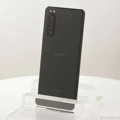 ソフマップ 〔中古品〕 Xperia 5 II 128GB ブラック SO-52A docomoロック解除SIMフリー【198】