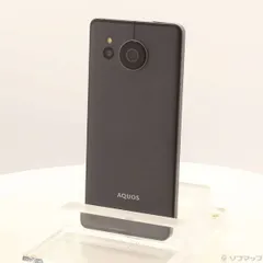 ソフマップ 〔中古品〕 AQUOS sense7 plus 128GB ブラック SHSJJ3 Softbank SIMフリー【352】