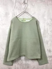 BEAUTY & YOUTH ビューティ&ユース ユナイテッドアローズ バックスナップショートプルオーバー カットソー 緑  ■■レディース
