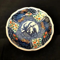 和光園 WAKOEN 有田焼 小皿 5客セット 日本製 食器 伊万里焼様式 金彩 色絵 銘々皿 取皿 豆皿 和食器 伝統工芸 華やか お祝い 正月 縁起物 焼き物 陶磁器 レトロ アンティーク 5枚組 まとめ売り