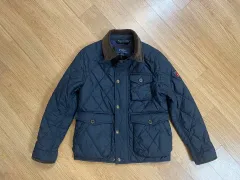 ポロ 7t キルティング ジャケット