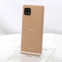 ソフマップ 〔中古品〕 AQUOS sense6 128GB ライトカッパー SH-M19 SIMフリー【344】