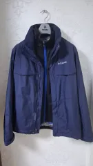 コロンビア 2枚 옴니テック チタン 登山ジャケット 100 ライナー+外殻