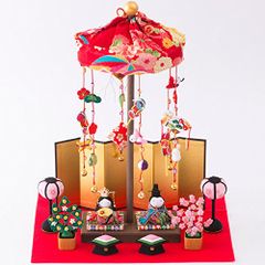 良品❤️リュウコドウ雛人形 30cm x奥行25cmx高さ 37cm - メルカリ