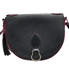 ルイ・ヴィトン LOUIS VUITTON サンクルー M54156 ノワール ピンク エピレザー エピ レディース ショルダーバッグ