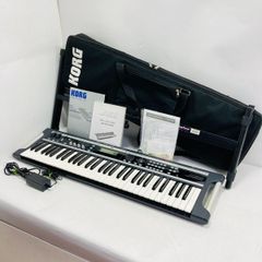 KORG X50 シンセサイザー キーボード 説明書 ソフトケース 互換DC付き 動作良好♪ コルグ KORG X50 61鍵 シンセサイザー ソフトケース