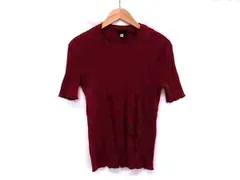 DOLCE＆GABBANA ドルチェ&ガッバーナ コットン100％ 半袖 トップス 表記サイズ 32/46 洋服 レディース レッド系 DM2243のサムネイル