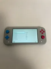 ジャンク Switch Lite 本体 ザシアン・ザマゼンタ  スイッチライト　スイッチ