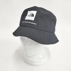 THE NORTH FACE ウォータープルーフキャンプハット サイズL NN01625 帽子 ハット ブラック メンズ ザノースフェイス【中古】6-0306G◎