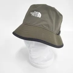 THE NORTH FACE CAMP MESH HAT/キャンプメッシュハット ユニセックス NN02232 帽子 ハット カーキ メンズ ザノースフェイス【中古】6-0306G◎