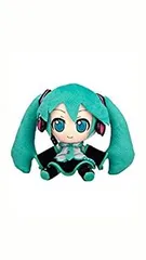 【中古-非常に良い】 初音ミク ぬいぐるみストラップ
