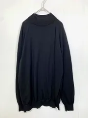 BEAUTY & YOUTH ビューティ&ユース ユナイテッドアローズ 1213-117-4203 定価14960円 SUPER130 ウール タートルネック ニット セーター sizeXL/黒 ■■◎メンズ