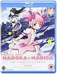 [중고 - 아주 좋은] 마법 소녀 마도카 ☆ 마기카 컴플리트 Blu-ray BOX (12 화, 283 분) 마도 마기 애니메이션 / Puella Magi Madoka Magica Complete Series Collection [Bl