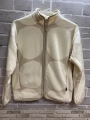 A【A35-46】◇UNIQLO      サイズS      フリースジャケット　アイボリー