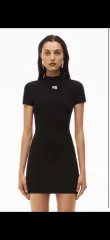 Alexander Wang モックネック Tシャツ スリムフィット ドレス S