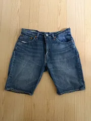リーバイス デニム ハーフパンツ デニム