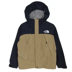 THE NORTH FACE ノースフェイス NPJ61914 Dotshot Jacket ドットショット ジャケット キッズ ベージュ系 130【中古】