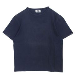 GOODENOUGH グッドイナフ バックロゴ グラムg T-SHIRT 半袖Tシャツ ネイビー系 表記無し【中古】