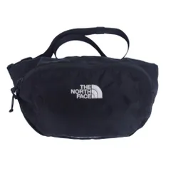 THE NORTH FACE ノースフェイス NM71902 オリオン ウエストバッグ ポーチ ブラック系【中古】