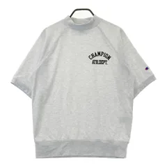 サイズ：L CHAMPION GOLF チャンピオンゴルフ  半袖 スウェットシャツ  グレー系 [240101552653] ゴルフウェア メンズ ストスト