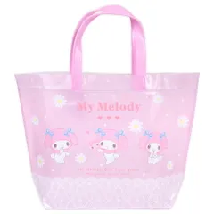 マイメロディ プールバッグ ビニールバッグ ビーチバッグ デイジー  海 スイミング かわいい 女の子 女子 子供 子ども キッズサンリオ sanrio