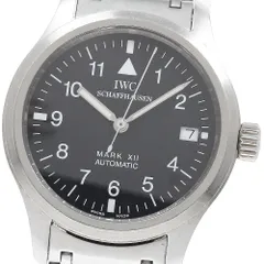 IWC IWC SCHAFFHAUSEN IW324102 パイロットウォッチ マークXII デイト 自動巻き メンズ _934174のサムネイル