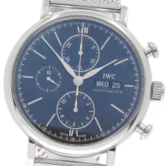 2026年最新】腕時計 IWC ポートフィノの人気アイテム - メルカリ