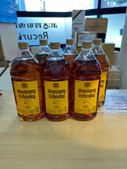 残り2セット！お買い得！サントリー 角 ウイスキー 2.7L 8本セット 