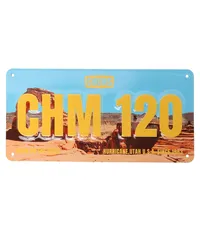 CHUMS チャムス サインボード ブリキ看板 インテリア CHM120 プレート 壁掛け看板 アウトドア インテリア雑貨 キャンプ 装飾 CH62-2260のサムネイル