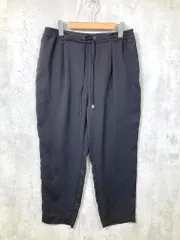 ZARA ザラ テーパード イージー パンツ sizeL/黒 ■■レディース