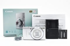 □ 美品 □ キヤノン Canon IXY 10S シルバー 《元箱付属》 - メルカリ