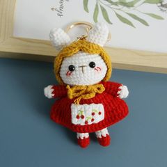 【編み物】　猫耳ちゃん　Nekomimi Chan　【ハンドメイド】 編み物】 猫耳ちゃん Nekomimi Chan 【ハンドメイド】 - メルカリ