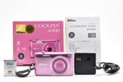 Wi-Fi対応♪ Nikon COOLPIX A300 ピンク - メルカリ