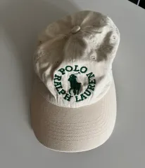 ポロ ラルフローレン ベージュ ボールキャップ