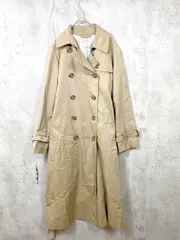 JOURNAL STANDARD relume ジャーナルスタンダードレリューム 18-020-462-8000-1-0 定価24000円+税 サキゾメギャバ トレンチ コート size36/ベージュ ■■レディース