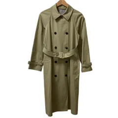 良品 theory セオリー BOND TWILL CLASSIC TRENCH U トレンチコート サイズS ベージュ レディース 古着 中古 USED