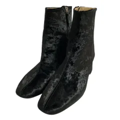 美品 Repetto レペット ベロア アンクルブーツ サイズ40 約26cm ブラック レディース 古着 中古 USEDのサムネイル