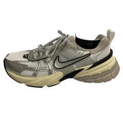 未使用 NIKE ナイキ W V2K RUN ランニングシューズ スニーカー FD0736-100 サイズUS7 24cm シルバーカラー レディース 古着 中古 USED