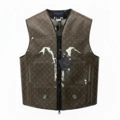 I LOUIS VUITTON ルイヴィトン HKG75W ヴァージルアブロー LOUISVUITTON Virgil Abloh 21AW モノグラムベスト 52nu1のサムネイル