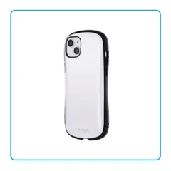 新品 iPhone 14 Plus 耐衝撃 ハイブリッドケース ホワイト 白 PC TPU ハニカム構造 光沢塗装 ストラップホール付き カメラ保護 精密設計 ショルダー対応 保護カバー 落下防止 傷防止 人気 定番 プレゼント 贈り物 スマホケース 画面保護