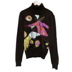 美品 Christian Lacroix クリスチャンラクロワ ビーズ装飾 ニットカットソー Mサイズ ブラック レディース 古着 中古 USED 楽天市場】クリスチャンラクロワ（レディースファッション）の通販