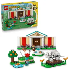 レゴ(LEGO) どうぶつの森 フータと森の博物館 おもちゃ 玩具 誕生日 プレゼント ブロック 女の子 男の子 子供 7歳 8歳 9歳 小学生 動物 生き物 フィギュア グッズ 77056 [フータと森の博物館]
