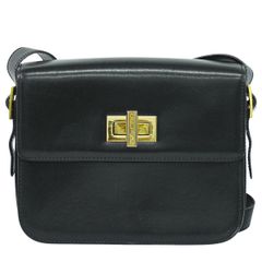 本物 グッチ GUCCI GGマーモント キルティング スモール ショルダーバッグ ポシェット レザー ブラック 447632 バッグ 中古 GUCCI（グッチ） 本物 GUCCI GGマーモント キルティング スモール