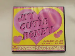 603F10◆エアロビクスCD◆MY CUTIE HONEY◆145～160BPMのサムネイル