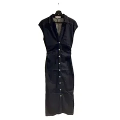 ザラ ZARA デニムワンピース ロング S インディゴ ■GY99