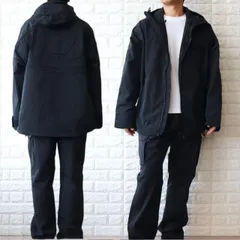 ディーゼル ジャケット メンズ ナイロン ブラック 背面オーバルD ロゴ刺繍  DIESEL A11431 0TFAL 9XXA